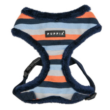 PUPPIA Шлейка для собак утепленная "Bryson", синяя, XL (Южная Корея)