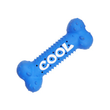 ROSEWOOD Игрушка для собак резиновая "Кость охлаждающая Cool", синяя, 14cм (Великобритания)