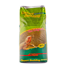 LUCKY REPTILE Пустынный грунт для террариумов "Desert Bedding Nature Brown", 20л (Германия)