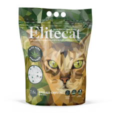 ELITECAT Наполнитель впитывающий силикагель "Emerald Aloe Vera", 7.6л