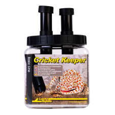 LUCKY REPTILE Контейнер для живого корма "Cricket Keeper", 13.5х13.5х20см (Германия)