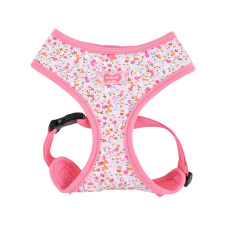 PUPPIA Шлейка для собак "Wildflower", розовая, XL, (Южная Корея)!