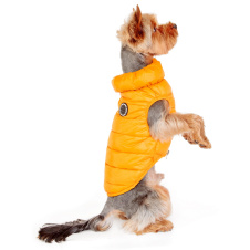 PUPPIA Жилет для собак утеплённый "Ultra Light Vest A", оранжевый, XL (Южная Корея)