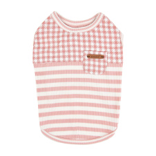 PUPPIA Футболка для собак "Winona", розовая, L, 30х44х28.5см (Южная Корея)!