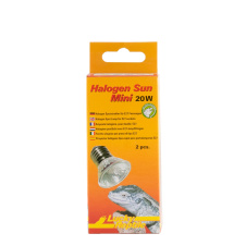 LUCKY REPTILE Лампа галогенная для террариумов "Halogen Sun Mini 20Вт, E27", 2шт (Германия)