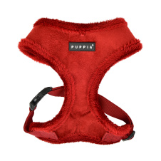 PUPPIA Шлейка для собак утепленная "Terry", красная, XL (Южная Корея)