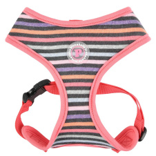 PINKAHOLIC Шлейка для собак "Effie", розовая, L (Южная Корея)!