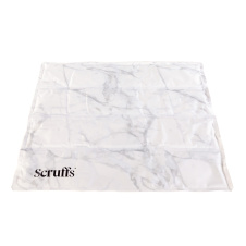 SCRUFFS Матрас для животных охлаждающий "Cool Mat", белый мрамор, 50х40 см, S (Великобритания)