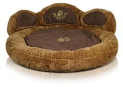 SCRUFFS Лежак для собак "Гризли", коричневый, 130х130х50см (Великобритания)!