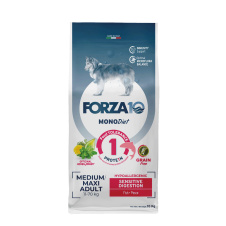 FORZA10 MONODIET Sensitive Digestion Adult Medium/Maxi Корм сух.анчоус д/собак средн/крупн.пор.10кг