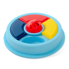 SkyRus Игрушка для собак и кошек интерактивная "Mini Puzzle Toy", голубая