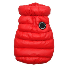 PUPPIA Жилет для собак утеплённый "Ultra Light Vest A", красный, XXL (Южная Корея)