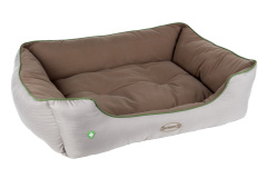 SCRUFFS Лежак для животных с пропиткой от насекомых "Insect Shield", 90х70x23см (Великобритания)!