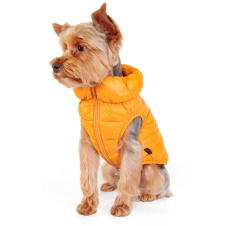 PUPPIA Жилет для собак утеплённый "Ultra Light Vest A", оранжевый, L (Южная Корея)