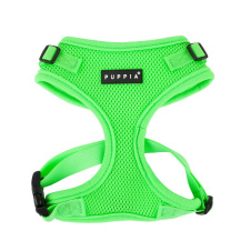 PUPPIA Шлейка для собак "Neon Soft", салатовая, L (Южная Корея)