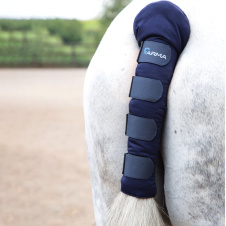 SHIRES ARMA Нахвостник транспортировочный для лошадей "Comfort", синий (Великобритания)