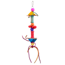 HAPPY BIRD Игрушка для птиц "Кость", 15х4.5х35см (Германия)!