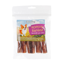 ELITEDOG Лакомство для собак "Корень бычий", 100гр