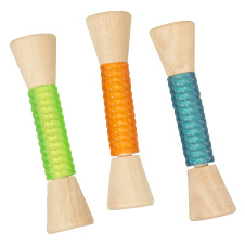 DUVO+ Игрушка для собак деревянная Stick Triangle", в ассортименте, 21х5х5см (Бельгия)!!