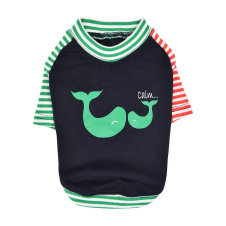 PUPPIA Футболка для собак "Humpback", синяя, L, 32х44х29.5см (Южная Корея)!