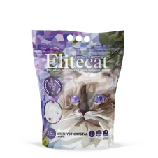 ELITECAT Наполнитель впитывающий силикагель "Crystal Lavender", 3.8л