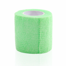 SMI FLEX-BANDAGE Бинт самофиксирующийся зеленый 1шт 5см х 4,5м