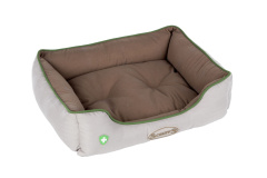SCRUFFS Лежак для животных с пропиткой от насекомых "Insect Shield", 50х40x13см (Великобритания)!