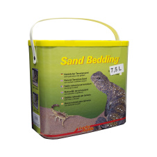 LUCKY REPTILE Песок для террариумов "Sand Bedding", темный оранжево-желтый, 7.5л (Германия)