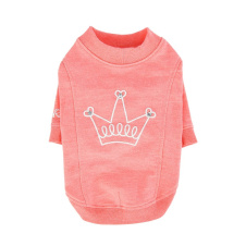PINKAHOLIC Футболка для собак "Gwyneth", розовая, L (Южная Корея)