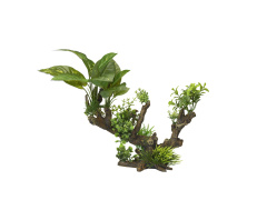 AQUA DELLA Растение для аквариумов "Florascape 5", 33.5х16х27.5см (Бельгия)!