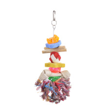 HAPPY BIRD Игрушка для птиц "Bone and Stone Kabob", 33х12х8см (Германия)