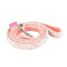 PINKAHOLIC Поводок для собак "Mirabelle", розовый, 140х1.5см (Южная Корея)