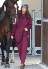 SHIRES AUBRION Спортивный костюм "Aubrion Team", M, шелковица (Великобритания)