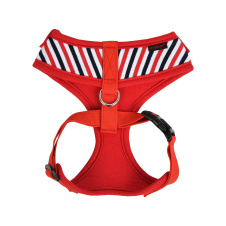 PUPPIA Шлейка для собак "Seaman", красная, XL (Южная Корея)