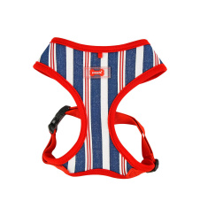 PUPPIA Шлейка для собак "Zorion", синие полоски, XL (Южная Корея)!