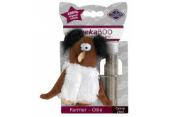 D&D Игрушка для кошек мягкая с кошачьей мятой "Farmer-Ollie", 10см (Нидерланды)