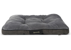 SCRUFFS Матрас для животных "Chester", графит, 100х70х8см (Великобритания)