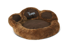 TRAMPS Лежак для кошек в форме лапы "Paw", 55х55х26/11см (Великобритания)!
