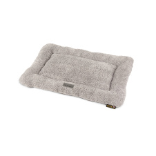 SCRUFFS Матрас для собак "Cosy", серый, 75х52х11см (Великобритания)
