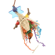 HAPPY BIRD Игрушка для птиц "Veggie Tree", 23.5х8.5х7.5см (Германия)