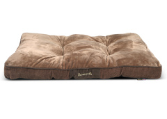 SCRUFFS Матрас для животных "Chester", шоколад, 100х70х8см (Великобритания)