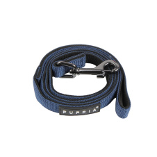 PUPPIA Поводок для собак "TONE", сине-чёрный, 120х1.5см (Южная Корея)!
