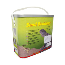 LUCKY REPTILE Песок для террариумов "Sand Bedding", светло-коричневый, 7.5л (Германия)!