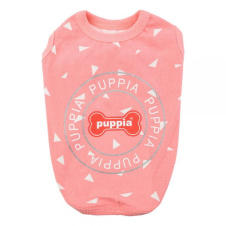 PUPPIA Футболка для собак "Simon", розовая, S (Южная Корея)!