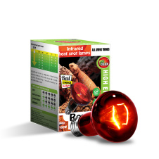 MCLANZOO Инфракрасная лампа "Infrared Heat", 100Вт, Е27, R80