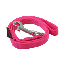 PUPPIA Поводок для собак "Neon", розовый, 150х1.5см (Южная Корея)!