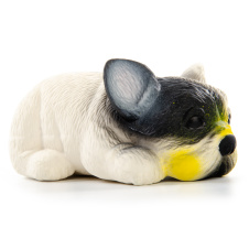 DUVO+ Игрушка для собак латексная "Puppy", белая, 15x9x6.2см (Бельгия)
