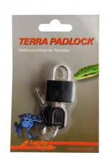 LUCKY REPTILE Замок для террариумов навесной, с ключом "Terra Padlock 1" (Германия)