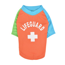 PUPPIA Футболка для собак "Rescuer", оранжевая, L, 34х43х30см (Южная Корея)!