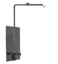 LUCKY REPTILE Стойка для ламп 2в1 "Lamp Support", черная (Германия)
